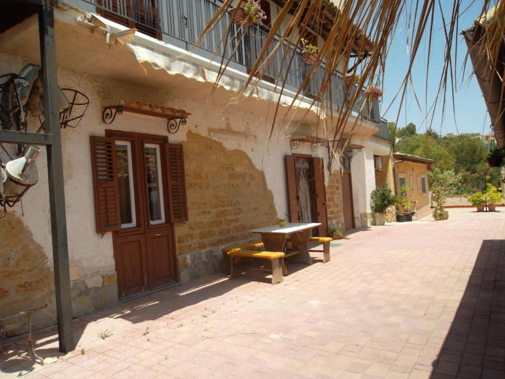 Agriturismo Due Ganee Βίλα Αγκριτζέντο Εξωτερικό φωτογραφία