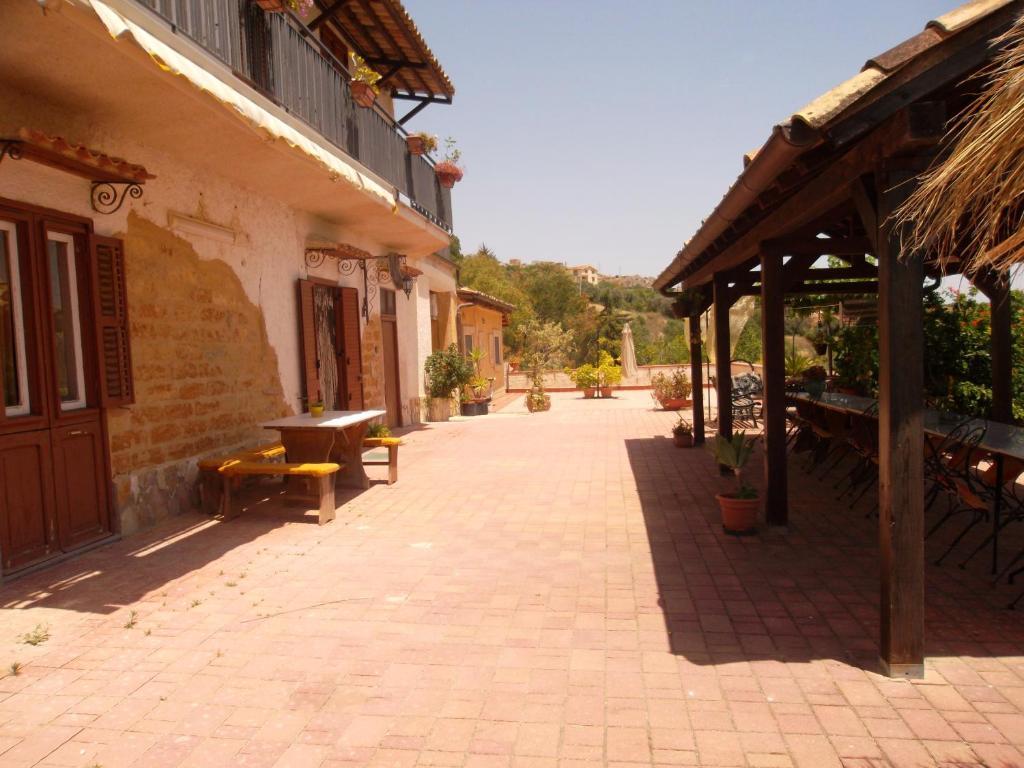 Agriturismo Due Ganee Βίλα Αγκριτζέντο Εξωτερικό φωτογραφία
