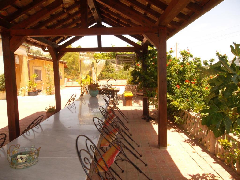 Agriturismo Due Ganee Βίλα Αγκριτζέντο Εξωτερικό φωτογραφία