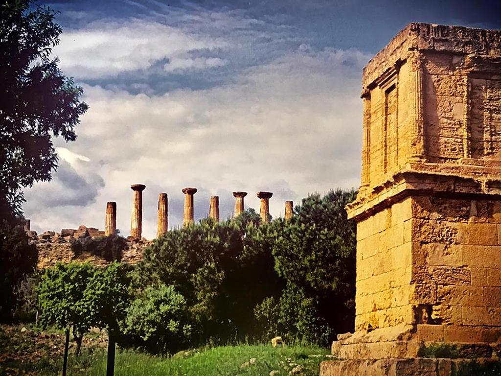 Agriturismo Due Ganee Βίλα Αγκριτζέντο Εξωτερικό φωτογραφία