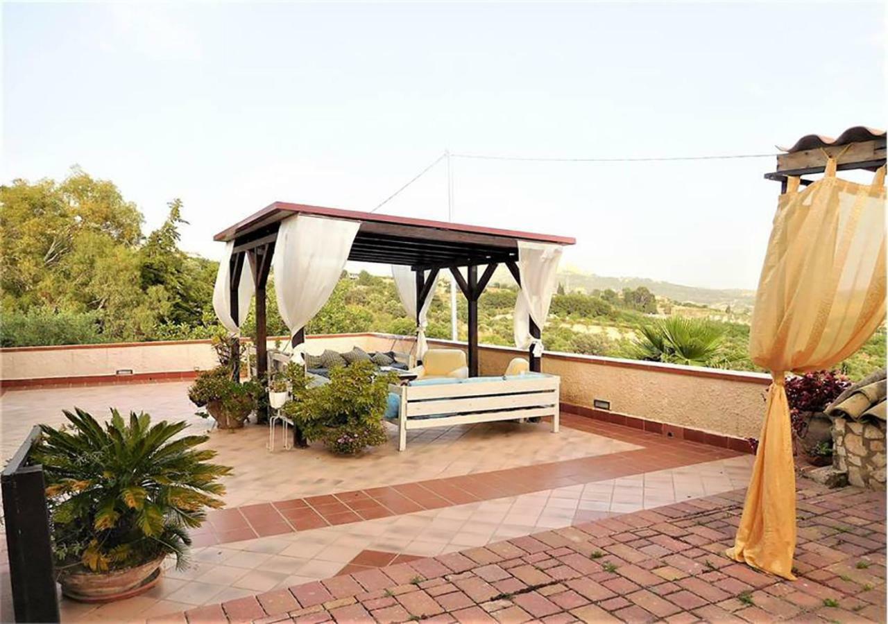 Agriturismo Due Ganee Βίλα Αγκριτζέντο Εξωτερικό φωτογραφία