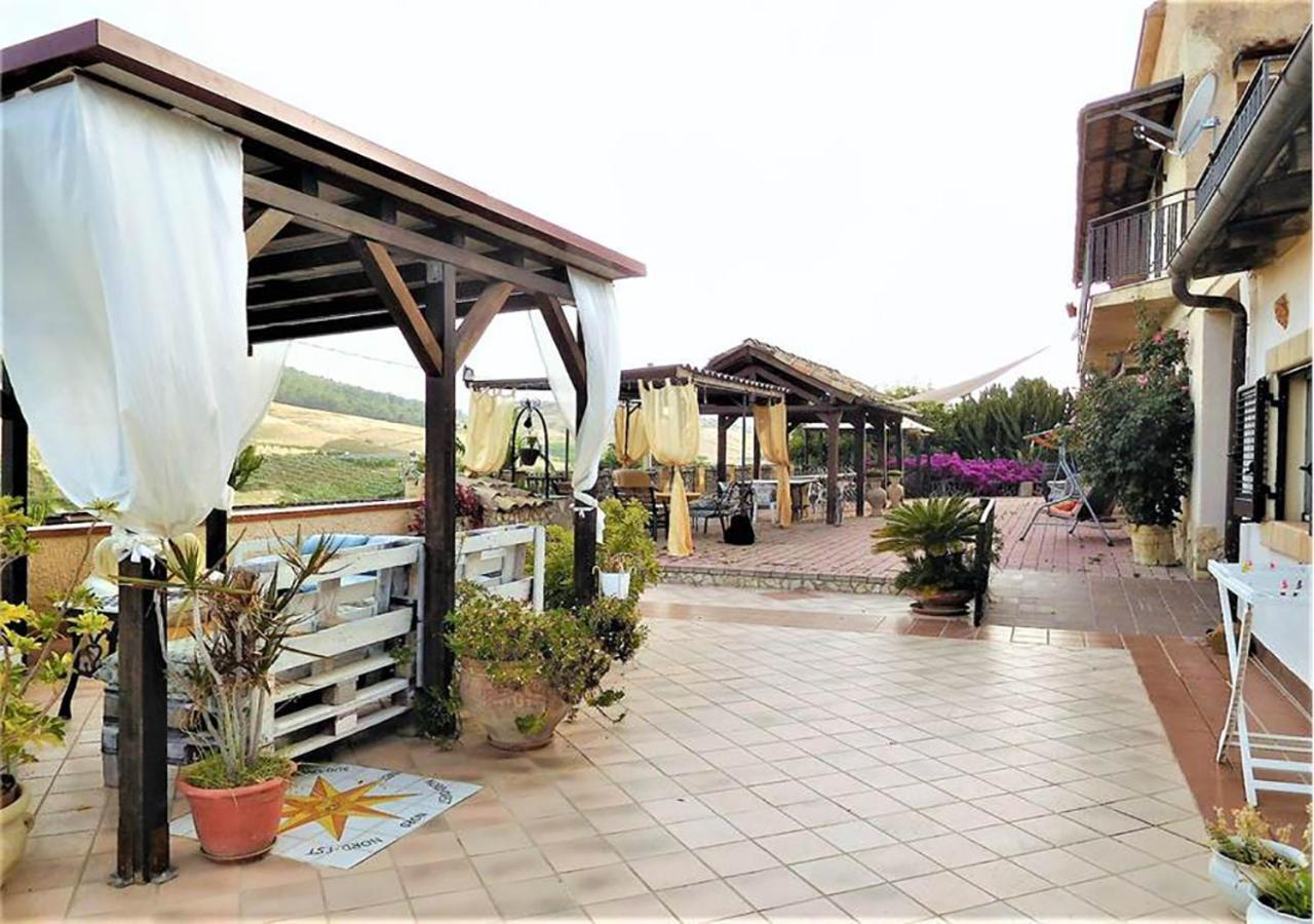 Agriturismo Due Ganee Βίλα Αγκριτζέντο Εξωτερικό φωτογραφία