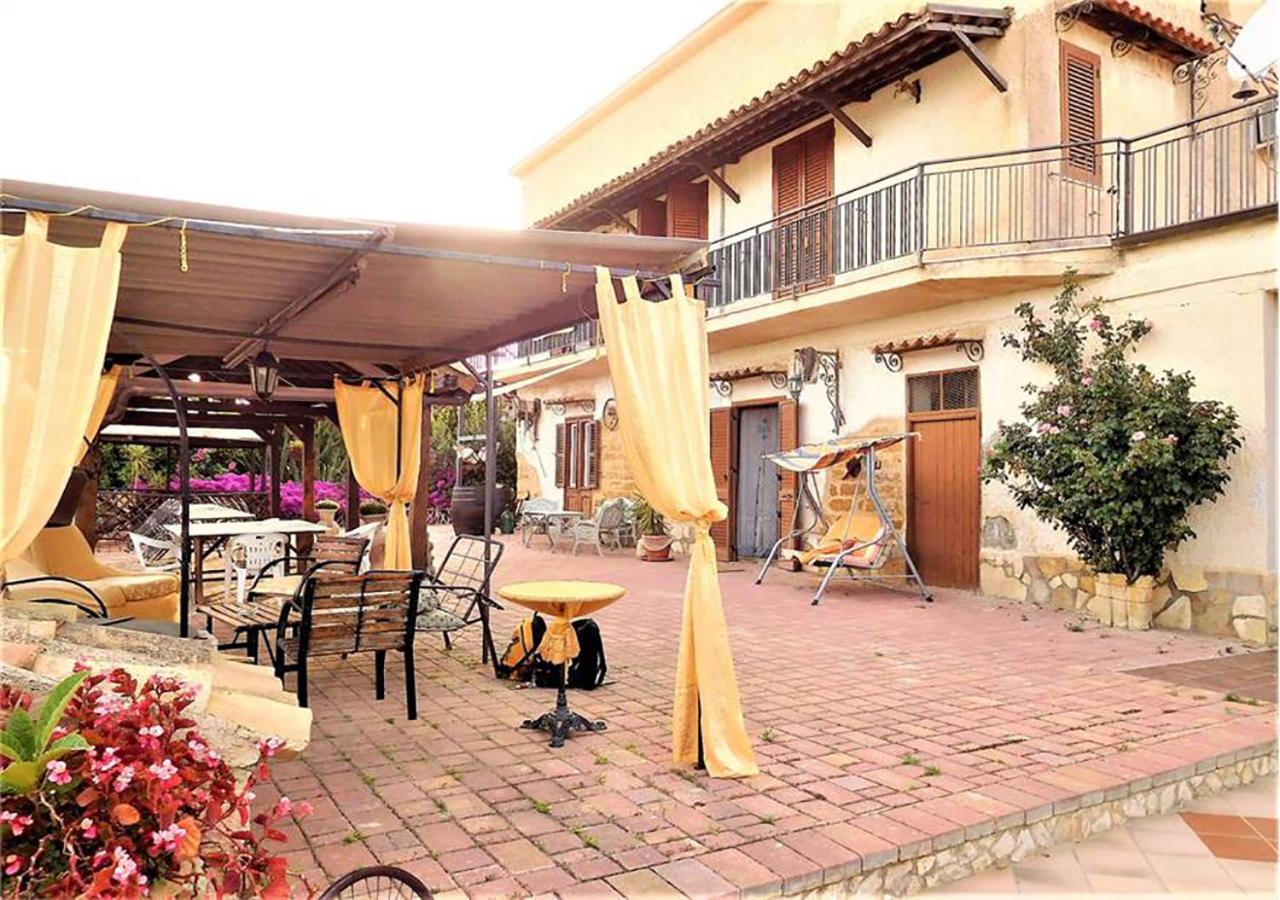 Agriturismo Due Ganee Βίλα Αγκριτζέντο Εξωτερικό φωτογραφία